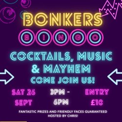 Bonkers Bingo!