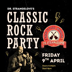 Dr Strangelove - Classic Rock Party