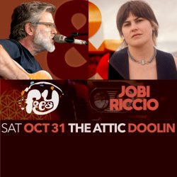 Jobi Riccio and Roesy