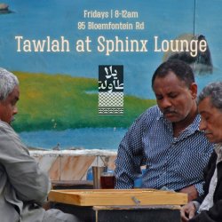 Tawlah at Sphinx Lounge