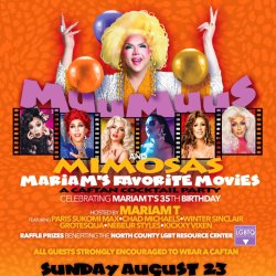 Muumuus and Mimosas: Mariam's 35th Birthday Celebration