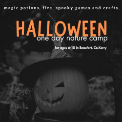 One day Halloween nature Camp