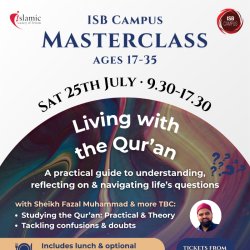 Living with the Qur’an
