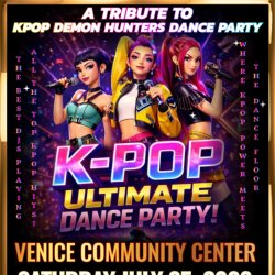 The ULTIMATE K-POP ALL-AGES DANCE PARTY (A TRIBUTE TO KPOP DEMON HUNTERS DANCE PARTY)