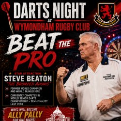 Darts Night at Wymondham Rugby Club
