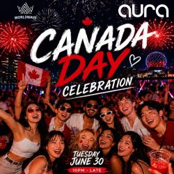 CANADA DAY CELEBRATION – Vancouver’s Hottest International Party