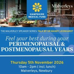 The Malverleys Speaker Series - Talk by Dr Mandy Leonhardt