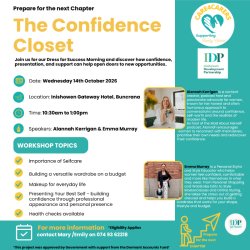 The Confidence Closet: Prepare for the Next Chapter