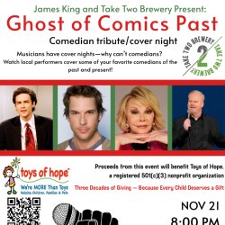 Ghost of Comics Past - Charity Comedy Showcase