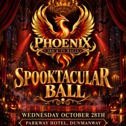 Phoenix 3rd & TY Spooktacular Ball