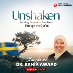 Unshaken- Building Emotional Resilience Dr Rania Awaad Sister Only