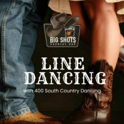 400 South presents Line Dancing At Big Shots