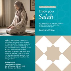 Enjoy your Salah: 5 week course