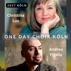 One Day Choir, "Shower The People" with Christina Lux & Andrea Figallo