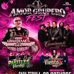 ⚡️Viernes  30 de Octubre⚡️  ✅ Guardianes del Amor  ✅ El Caminante Vicente Martinez   ✅ Los Pasteles Verdes  ✅ Jose Diosd