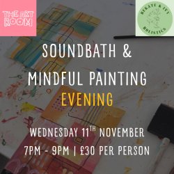 Mindful Art and Sound Bath with Hekate and Ivy Holistics