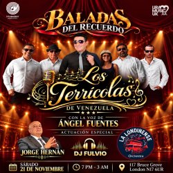 LOS TERRICOLAS DE VENEZUELA