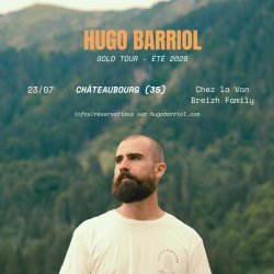 Hugo Barriol - Châteaubourg (35)