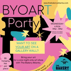 BYOArt Party