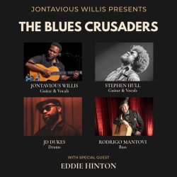 Jontavious Willis Presents The Blues Crusaders