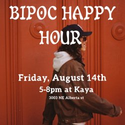Queer Cobija BIPOC Happy Hour