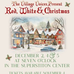 Village Voices Present: Red White and Christmas