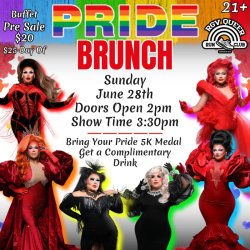Pride Brunch