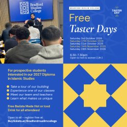 BMC Taster Day