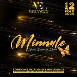 MINNALE 2026✨: LONDON’S NO.1 DINNER & DANCE🥂