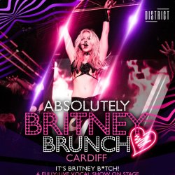 ABSOLUTELY BRITNEY BOTTOMLESS BRUNCH SHOW CARDIFF - 12pm