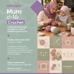 Mum & Me: Crochet (Tuesday)