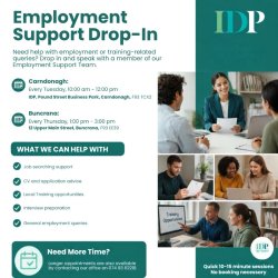 FREE Employment Support Drop in Service Buncrana