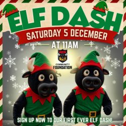 🎄🏃‍♂️ Bradford Bulls Foundation Elf Dash 2026 🎄🏃‍♀️