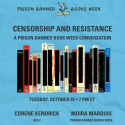 Censorship and Resistance: A Prison Banned Book Week Conversation