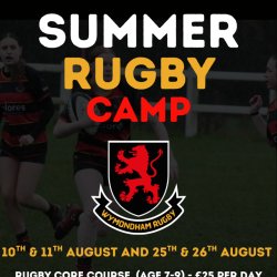 Summer Camp Years 5-9 25th & 26th August