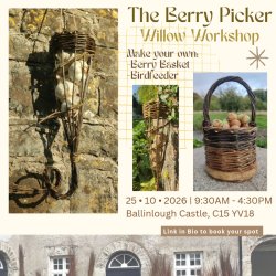 The Berry Picker Basket