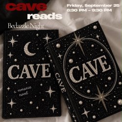 CAVE Reads - Bedazzle Night
