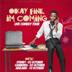 Okay Fine, I'm coming- ADELAIDE!