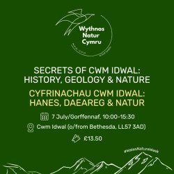 Secrets of Cwm Idwal / Cyfrinachau Cwm Idwal