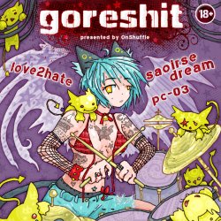Goreshit and Saoirse Dream with ilove2hate @ the Rosetta Room