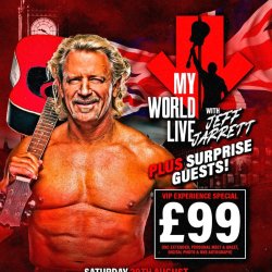 Jeff Jarrett's My World Live @ Wembley - All VIP Show