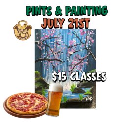 Pints & Painting at GoatLab Brewery