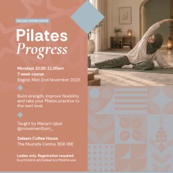 Pilates Progress - 7 week course