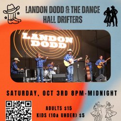 Landon Dodd and the Dancehall Drifters