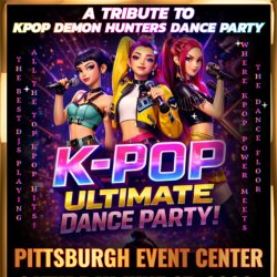 K-POP Ultimate Dance Party (A TRIBUTE TO KPOP DEMON HUNTERS DANCE PARTY)