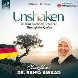 Unshaken- Building Emotional Resilience Dr Rania Awaad