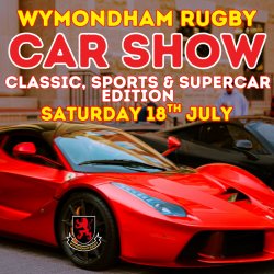 Wymondham Rugby Car Show