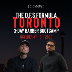 The D.F.S Formula: 3-Day Hands-On Barber Bootcamp