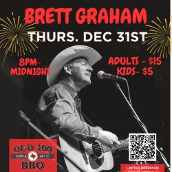 New Year's Eve with Bret Graham