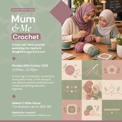 Mum & Me: Crochet (Monday)